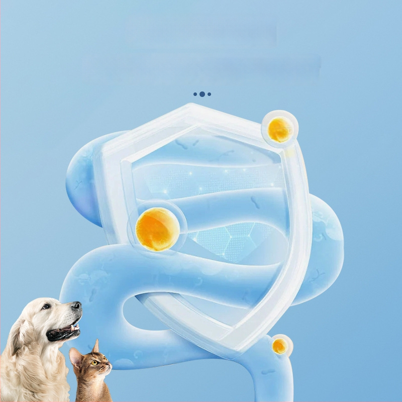 KIMHOME Ústna voda pre domáce zvieratá – Svieži dych, Odstránenie škvŕ zo zubov, Starostlivosť o ďasná, Všeobecné použitie