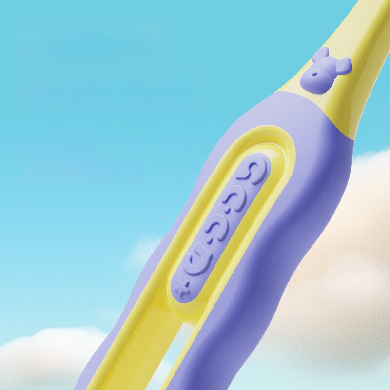 SOAO dječja četkica za zub s tri strane — mekane vlasi, 2-komplet, ručna