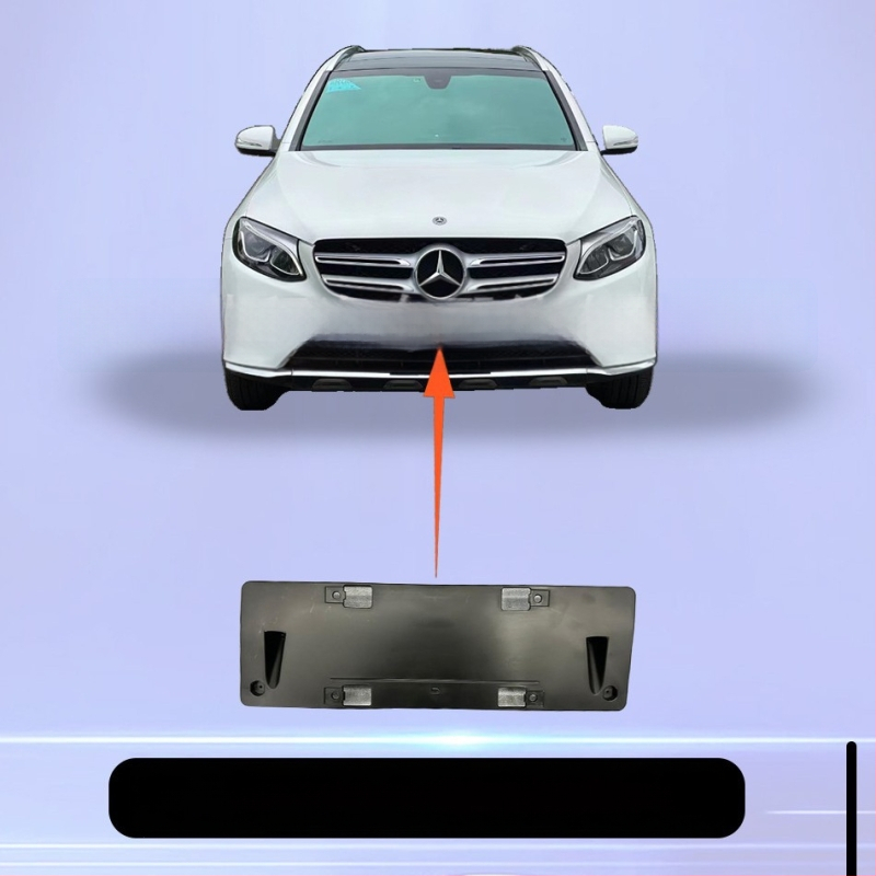 Predný rám na poznávaciu značku pre Mercedes-Benz W253/GLC, model 2538804100, Rongcheng plast