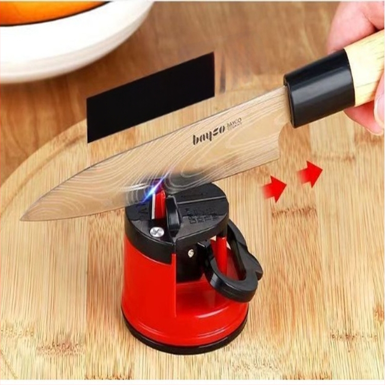 Autonomy Mini kuchynský brúsič na nože s vákuovým prisavom, dvojstranný kamenný ostro brúsiaci (ABS/PVC/železo)