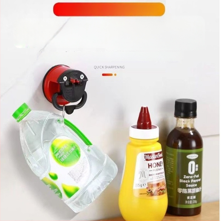 Autonomy Mini kuchynský brúsič na nože s vákuovým prisavom, dvojstranný kamenný ostro brúsiaci (ABS/PVC/železo)