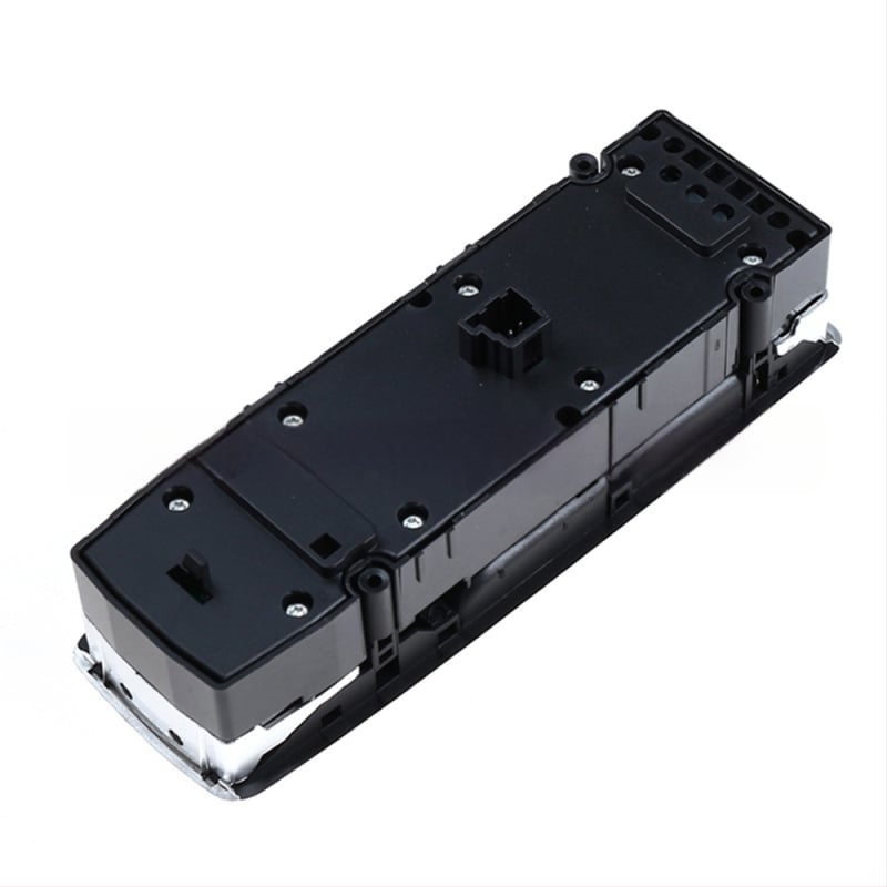 Elektrický hlavný spínač na ovládanie skleneného okna pre Mercedes-Benz W204 – Modely 2128208310, 2049055402, 2129053907; 12V; Materiál: elektronika + plast; Hmotnosť 0,17 kg