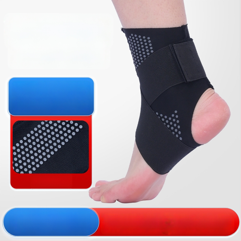 Podrška za gležanj pri ozljedi ligamenata, stabilizator zgloba, zaštitni uređaj kompatibilan s cipelama