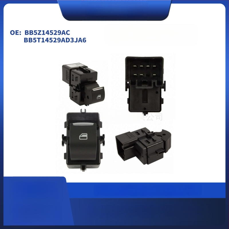 Elektrický vypínač zdvihu okna pre Ford Explorer (zadné ľavé a pravé) – BB5T14529AC3JA6