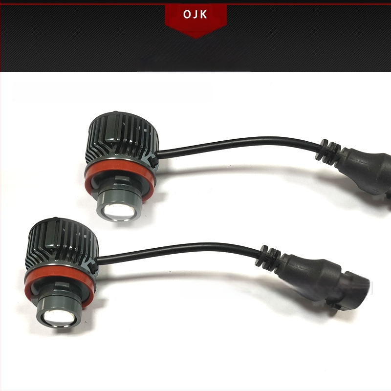 LED svetlo do hmly pre auto, 12V, 20W, model 3570, hliníkové telo s LED, univerzálna kompatibilita