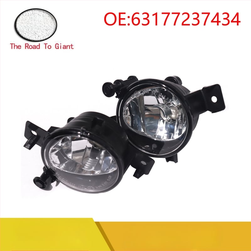 Predný hmlový svetlomet pre BMW 5 Series E70, 12V, čísla modelu 63177237433/63177237434