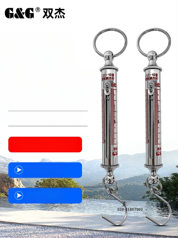 LTZ-100 trubkový sila merací prístroj, rozsah 200/300N, pružinová ťahová tyč, tester ťahu