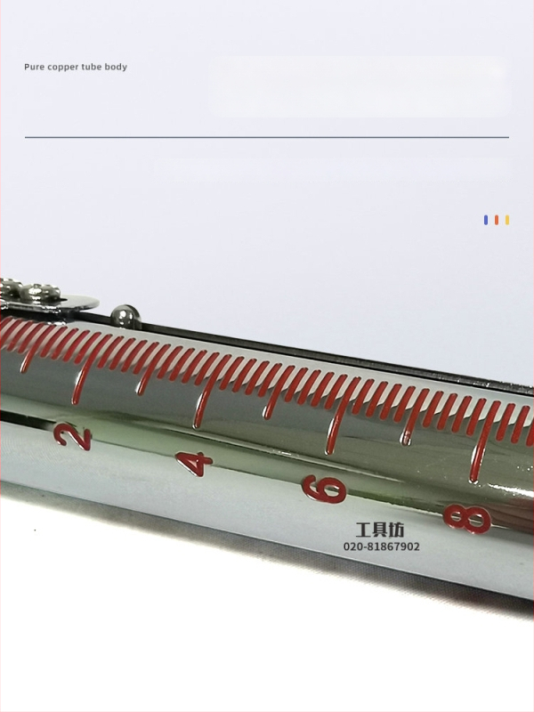 LTZ-100 trubkový sila merací prístroj, rozsah 200/300N, pružinová ťahová tyč, tester ťahu