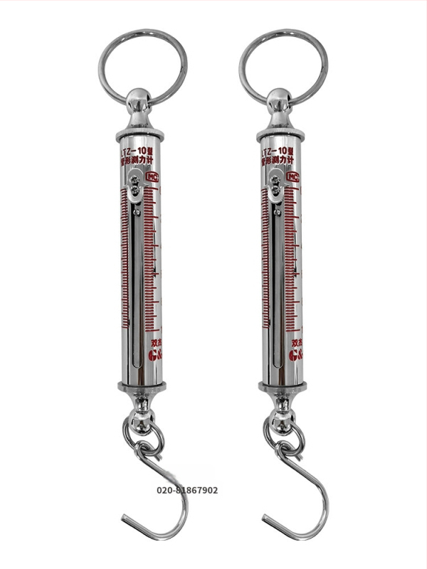 LTZ-100 trubkový sila merací prístroj, rozsah 200/300N, pružinová ťahová tyč, tester ťahu