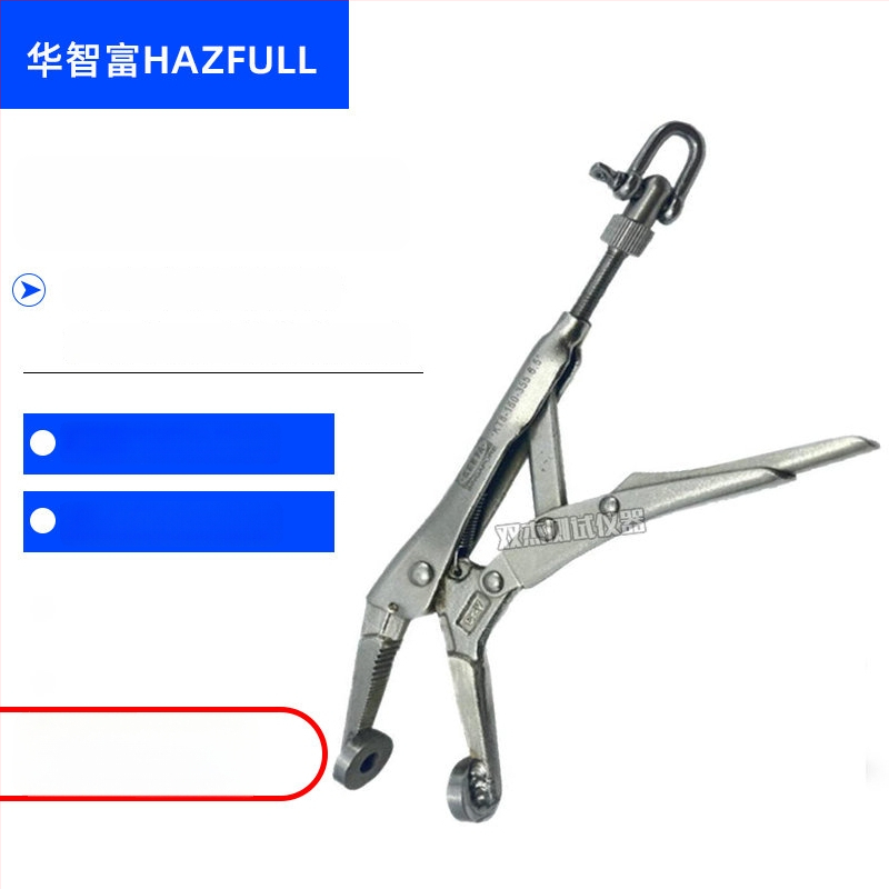 LTZ-100 trubkový sila merací prístroj, rozsah 200/300N, pružinová ťahová tyč, tester ťahu