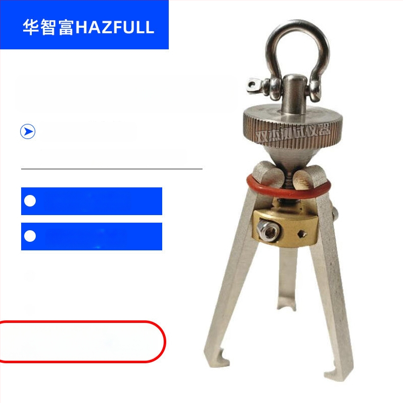 LTZ-100 trubkový sila merací prístroj, rozsah 200/300N, pružinová ťahová tyč, tester ťahu