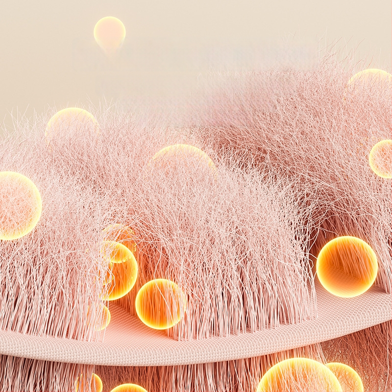 Set pyžam pre tehotné a dojčiace, hrubý fleece, dlhé rukávy, dlhé nohavice, francúzsky štýl