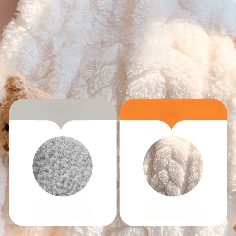 Set pyžam pre tehotné a dojčiace, hrubý fleece, dlhé rukávy, dlhé nohavice, francúzsky štýl