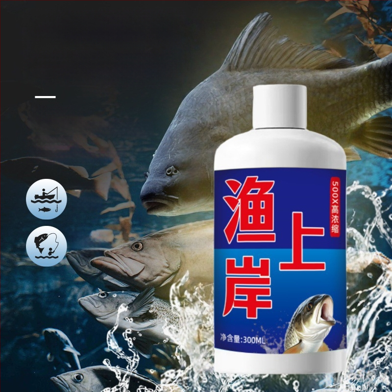 Vysoko koncentrovaný tekutý atraktant na ryby – doplnok pre divý rybolov