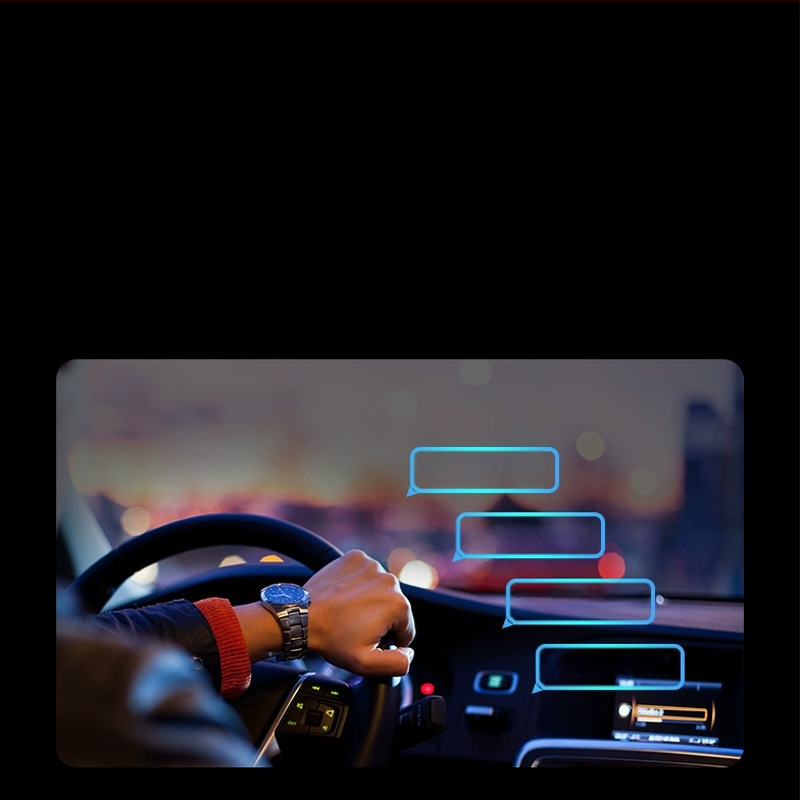 Dash kamera Lincoln Aviator MKX s rozlíšením 2160P, 170° zorné pole, slučkové nahrávanie, monitorovanie parkovania, detekcia kolízie