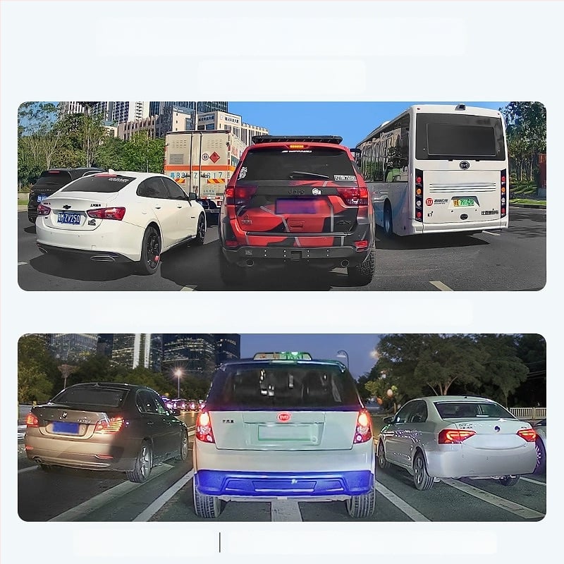 Dash kamera Lincoln Aviator MKX s rozlíšením 2160P, 170° zorné pole, slučkové nahrávanie, monitorovanie parkovania, detekcia kolízie