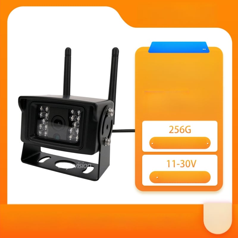 Automobilová sledovacia kamera, 1080P, nočné videnie IR do 20 m, telo z hliníkovej zliatiny, napájanie 12V, určené na vnútorné aj vonkajšie použitie