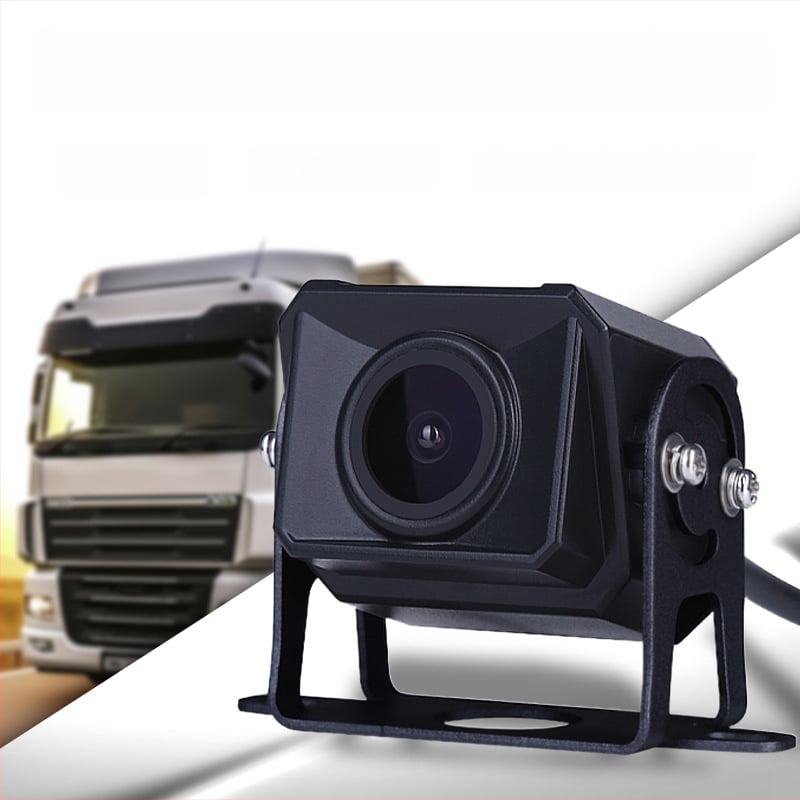 Cúvacia kamera pre nákladné vozidlá a autobusy, 1920x1080 AHD, 12V, 170° uhol záberu, vhodná pre nákladné vozidlá, autobusy a vysokozdvižné vozíky