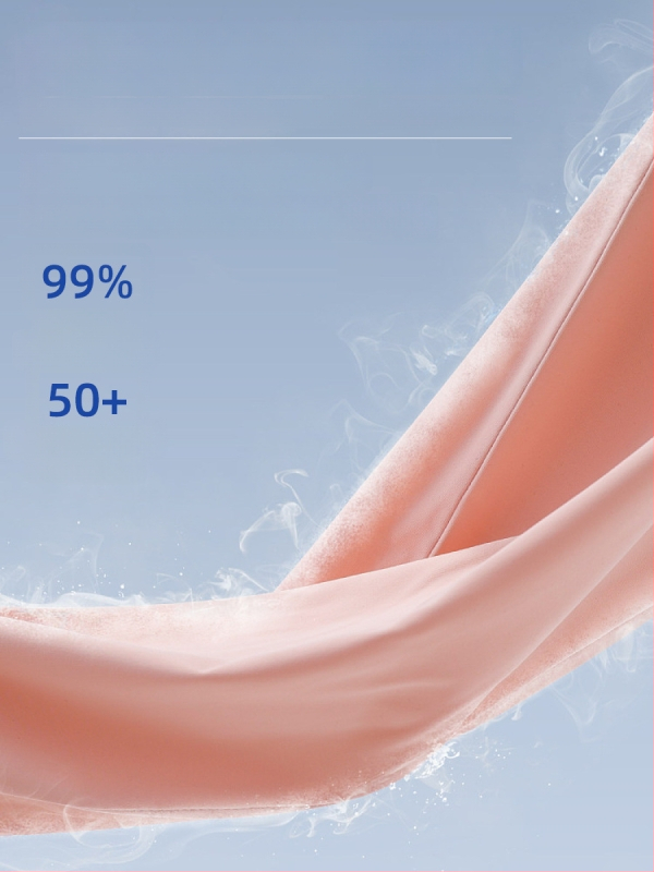 Naiste UV-kaitsega pikkade varrukatega särk, Ice Silk kangas, hingav, kiiresti kuivav, kerge