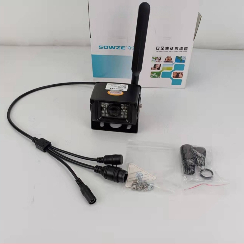 Vodotesná bezdrôtová autokamera, 1080p, 2.8 mm objektív, RTSP stream, IR dosah 20 m