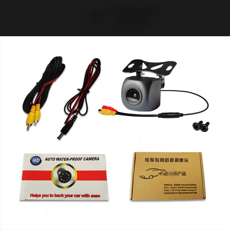 AHD autozadná kamera, rozlíšenie 1280x720, 170° uhol záberu, 12V napájanie, AV výstup