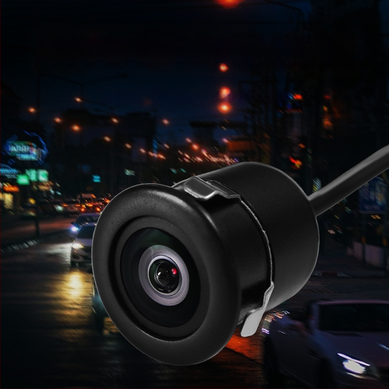 Auto spätná kamera - HD 720P (AHD), nočné videnie, nepremokavá, široký uhol 170°, napájanie 12V