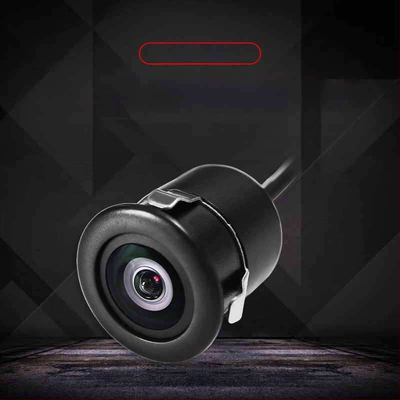 Auto spätná kamera - HD 720P (AHD), nočné videnie, nepremokavá, široký uhol 170°, napájanie 12V