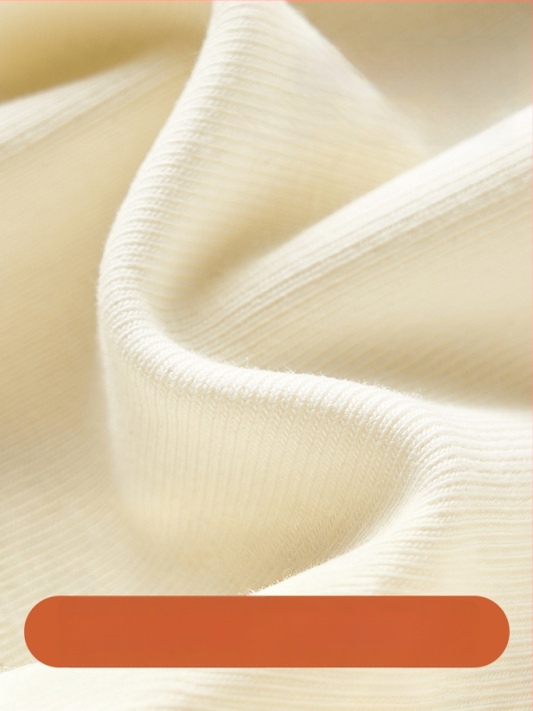 Tehotenský nočný set pre jeseň-zimu (vrchné a spodné) — dlhý rukáv, polyester 90–95%, bez vrások, s odnímateľnými výstelkami na prsiach