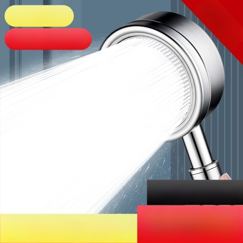 SUS304 nerezová oceľ tlaková sprchová hlavica s funkciou dažďa, CE certifikát