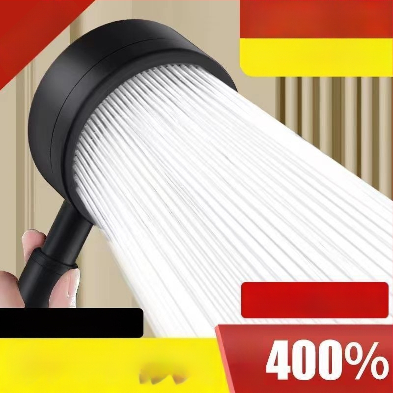 SUS304 nerezová oceľ tlaková sprchová hlavica s funkciou dažďa, CE certifikát