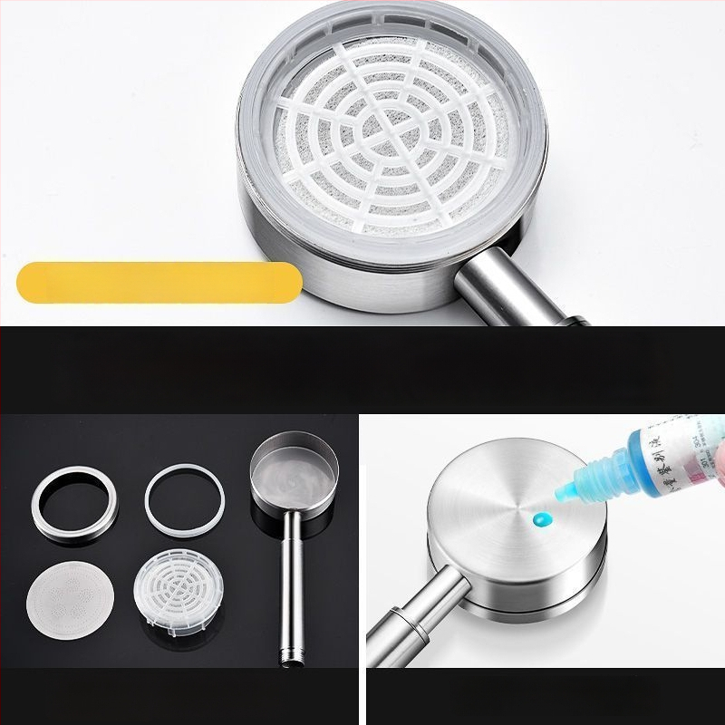 SUS304 nerezová oceľ tlaková sprchová hlavica s funkciou dažďa, CE certifikát