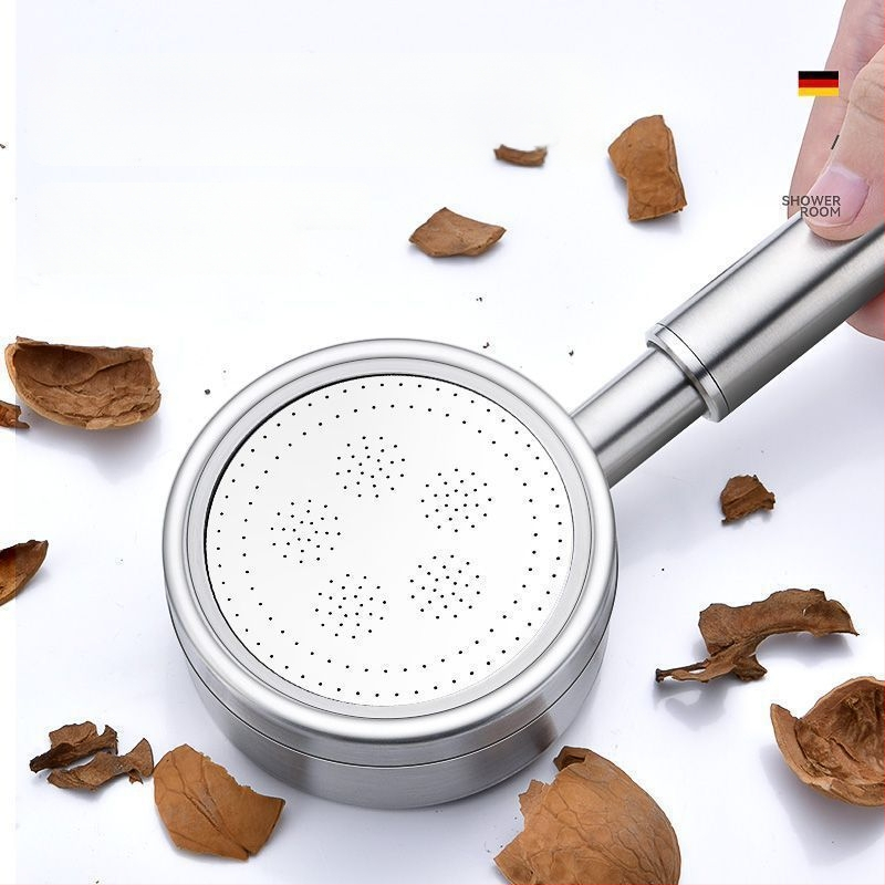 SUS304 nerezová oceľ tlaková sprchová hlavica s funkciou dažďa, CE certifikát