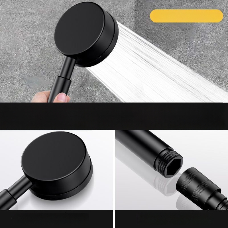 SUS304 nerezová oceľ tlaková sprchová hlavica s funkciou dažďa, CE certifikát