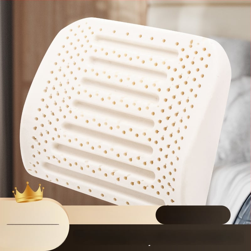 Bedrový vankúš do auta z latexu, značka Fumanna; Materiál: latex; Výplň: latex; Vzor: jednofarebný; Kompatibilný so všetkými značkami áut; Univerzálny pre všetky ročné obdobia