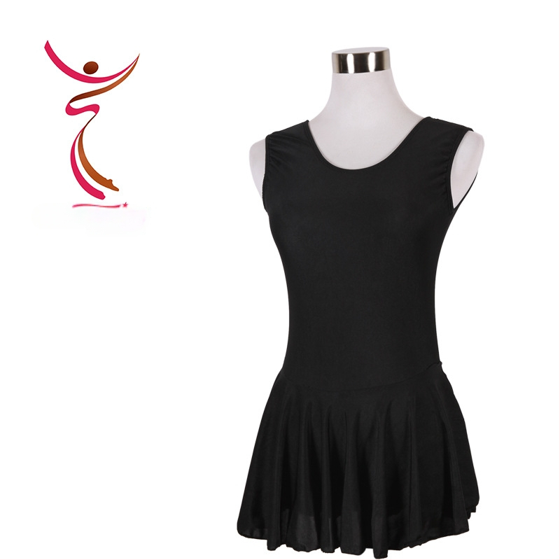 Dámske tanečné oblečenie - Spandex látka (80%), podšívka Milk Silk (80% polyester); vhodné pre balet, latino tance, ľudové tance a sálový tanec.