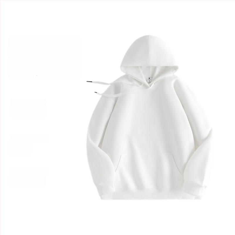 Pánska ťažká mikina s vyšitým logom, pulóvrový dizajn, kapucňa, fleece podšívka, bavlna 51-70%, 3D klokanové vrecko