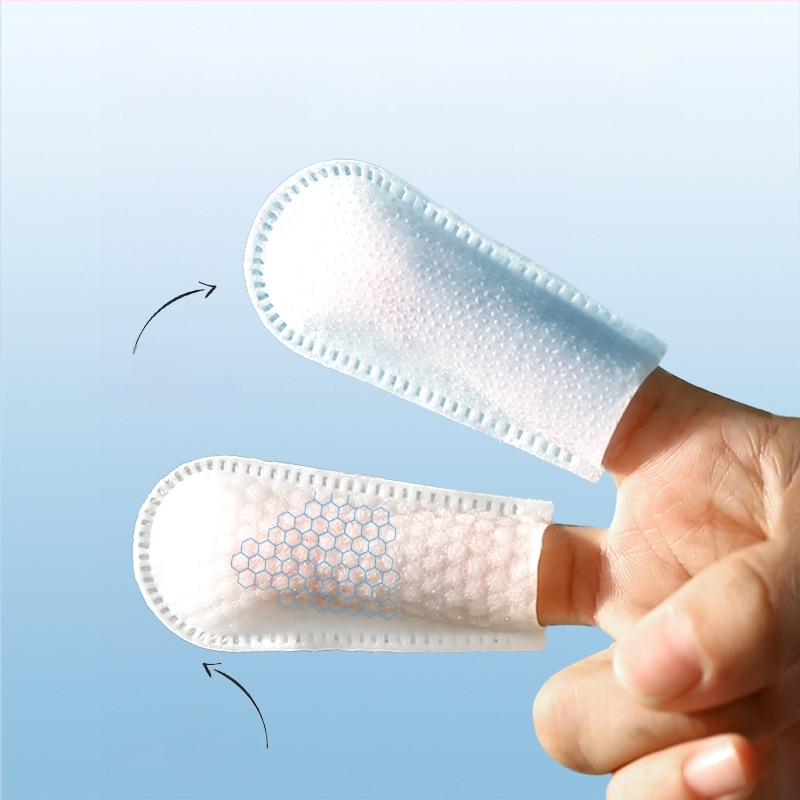 Čistiace utierky na zuby pre domácich miláčikov – pre psy a mačky, starostlivosť o ďasná, netkané textílie, Madden/Wheat Beans