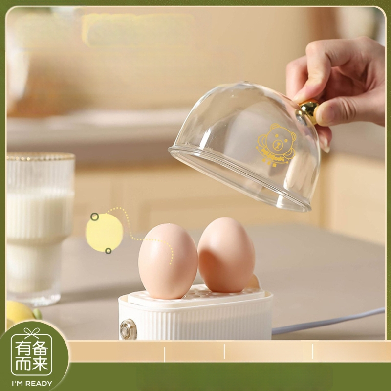 Fierbător de ouă HP101, capacitate 2–3 ouă, 220V, 50Hz, 120W