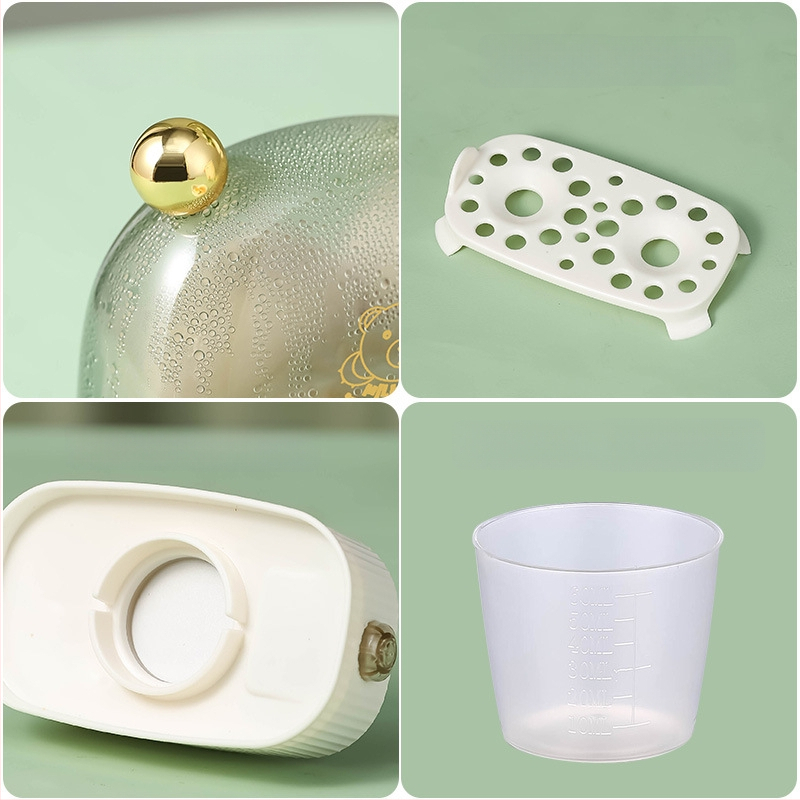 Fierbător de ouă HP101, capacitate 2–3 ouă, 220V, 50Hz, 120W