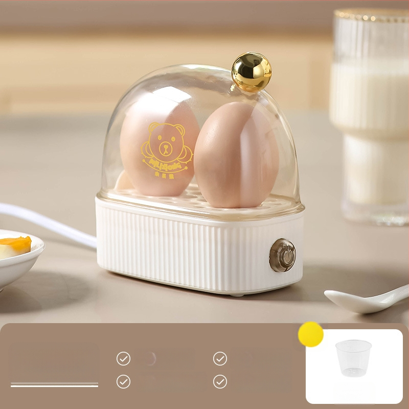 Fierbător de ouă HP101, capacitate 2–3 ouă, 220V, 50Hz, 120W