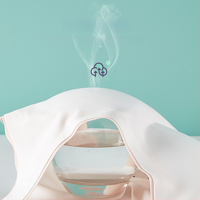 Podprsenka pre dievčatá vo vývine: nylon-spandex tkanina, plný košíček s tenkou tvarovanou výplňou, pevné dvojité ramienka, priedušná a pohodlná, pre vek 12–15 rokov.