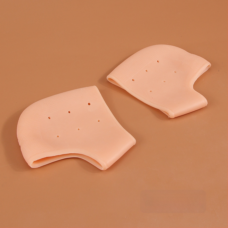 Silikónové ponožky na ochranu päty (Unisex, Celoročné, Hydratačné, Proti praskaniu)