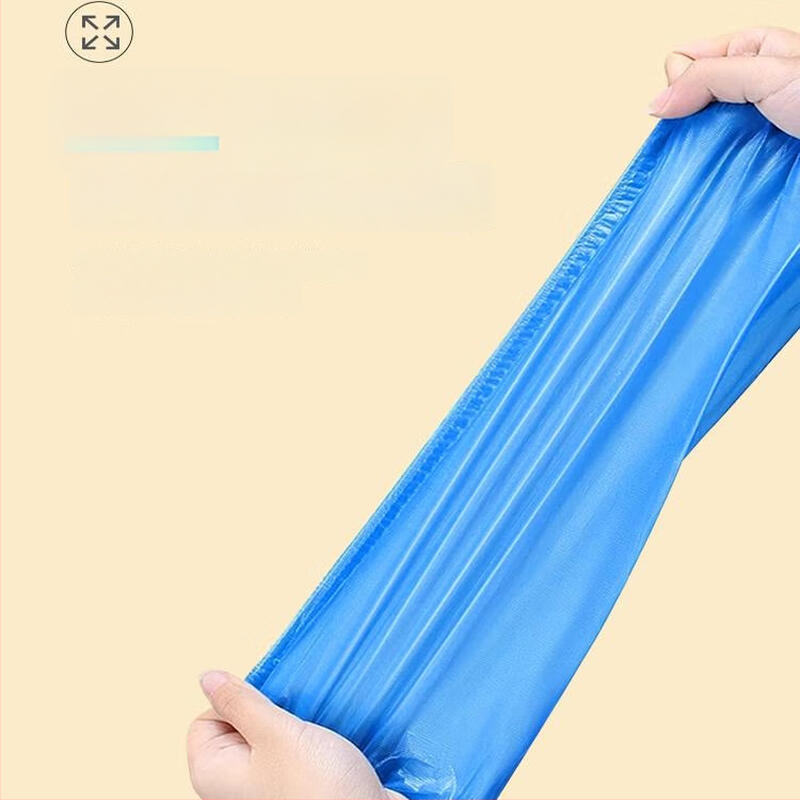 Jednorázové návleky na topánky pre domáce použitie, hrubé, vodotesné, odolné voči opotrebeniu, protišmykové, plastové