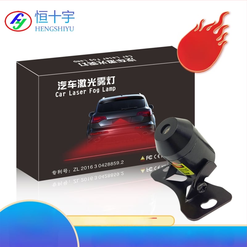 Zadné hmlové svetlo S-08, Diode svetlo, 12-24V, 0.1W výkon