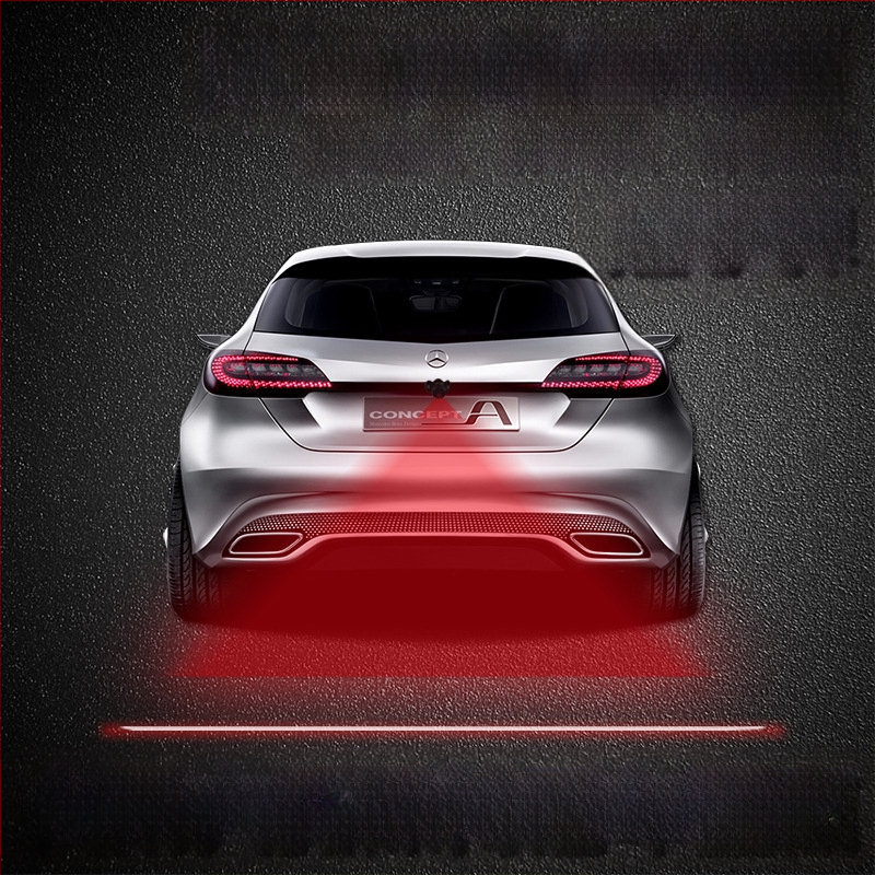 Zadné hmlové svetlo S-08, Diode svetlo, 12-24V, 0.1W výkon