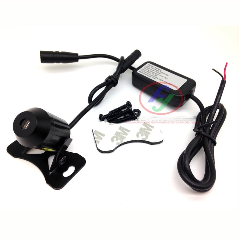 Zadné hmlové svetlo S-08, Diode svetlo, 12-24V, 0.1W výkon