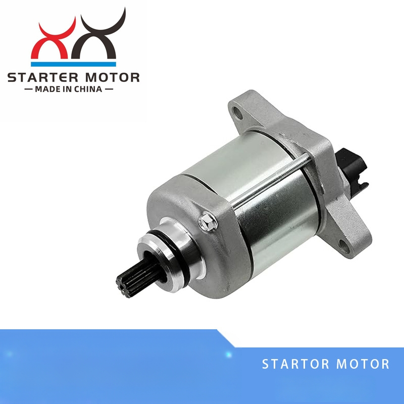 Štartovací motor pre KTM 250/300 (2017–2021) – 9 zubov, objem 250–300cc, 12V, hmotnosť približne 0,8 kg