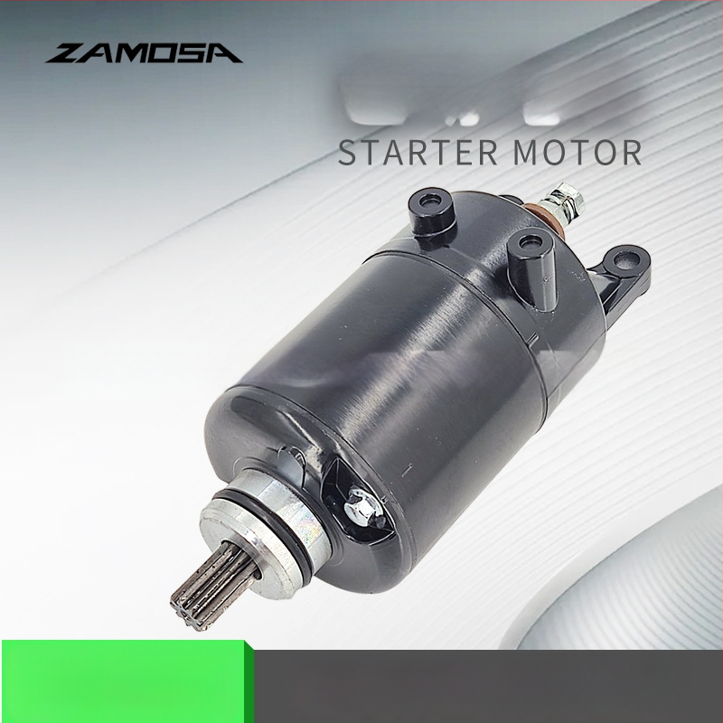 Štartovací motor pre Duke250 17-21, Duke390 17-21, RC390 17-20 - 9 zubov CW, Číslo dielu 93840001000, Značka ZAMOSA, Hmotnosť 1150 g
