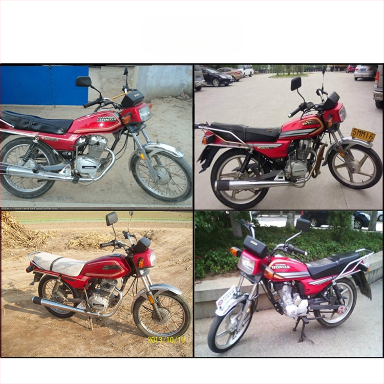 Stari model WY125-A-C-F – instrument ploča za motocikl WY125 (mehanički i elektronički)