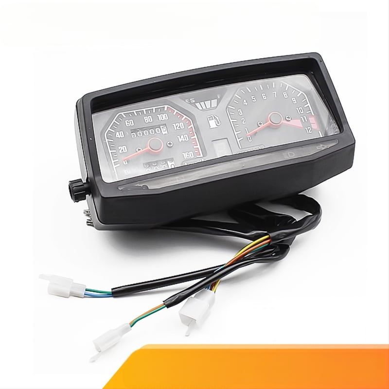 Stari model WY125-A-C-F – instrument ploča za motocikl WY125 (mehanički i elektronički)